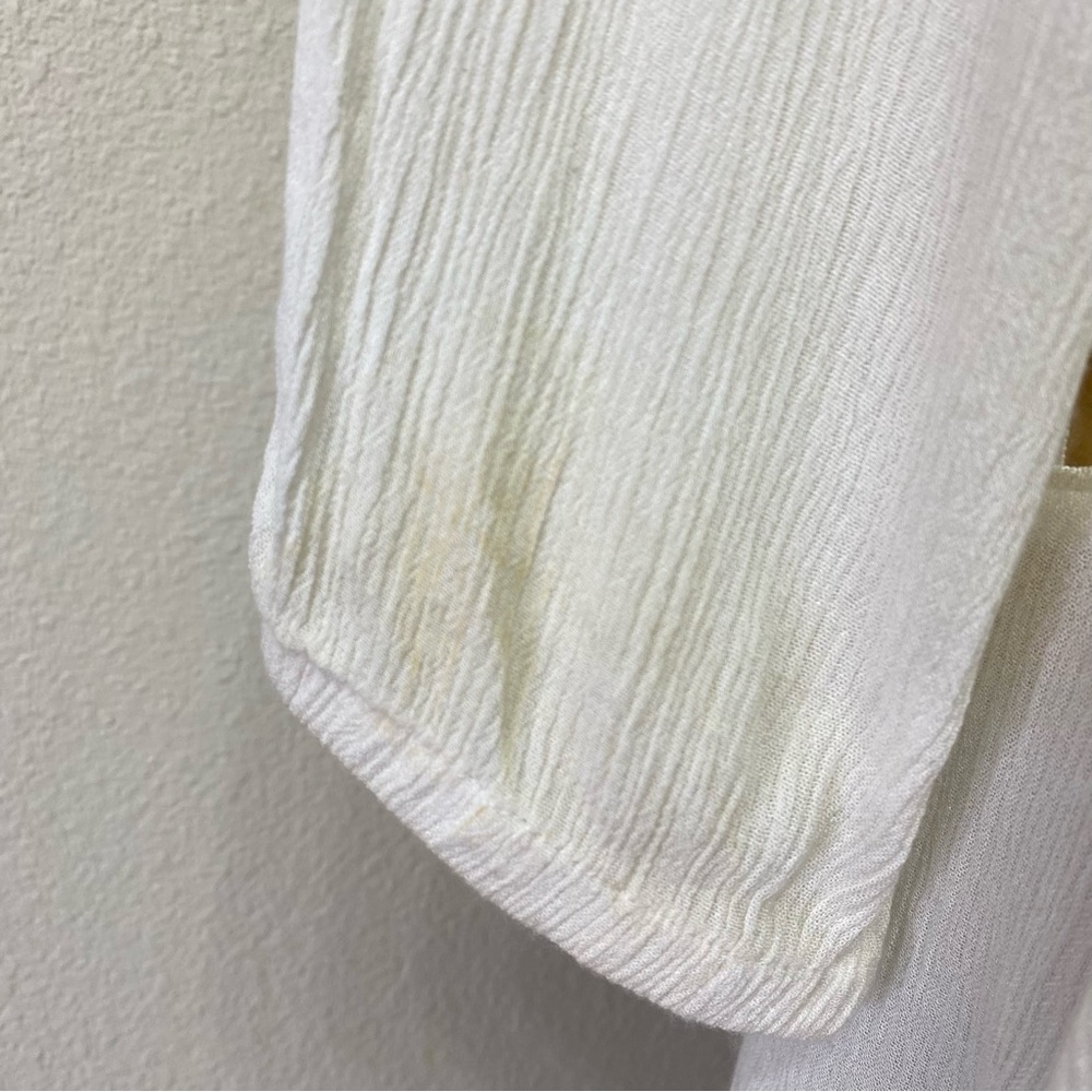 For Love & Lemons Martinique Mini White Dress Cover-Up - Picture 8 of 13